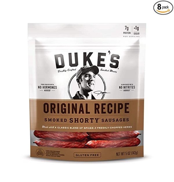 Duke's 烟熏口味小香肠 5oz 8包