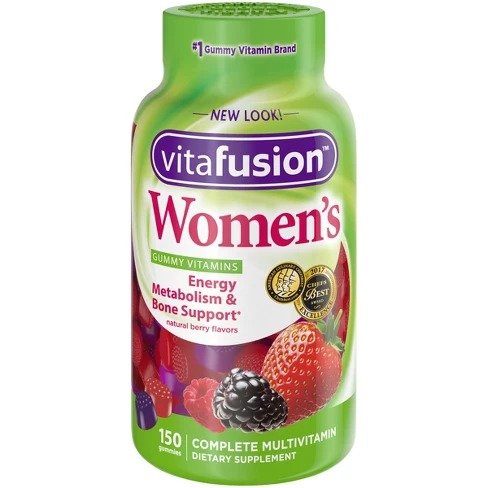 Vitafusion 女性综合维生素软糖 新包装