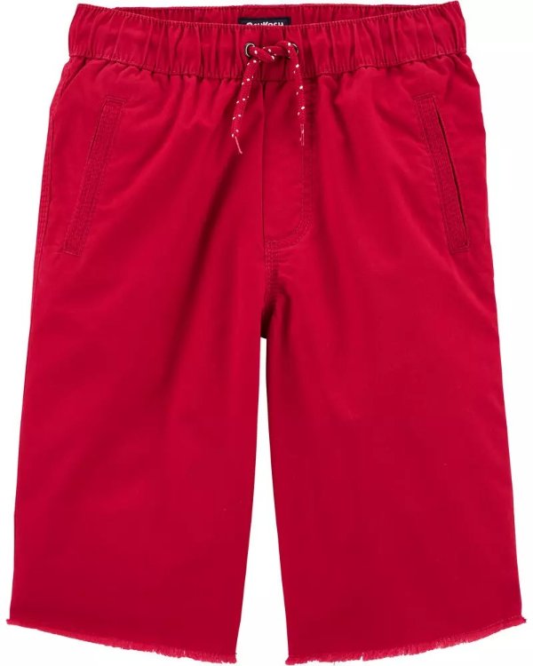 Pull-On Camp Shorts