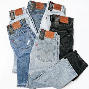 限今天：LEVI'S官网 牛仔裤专场 收501、710等所有款式牛仔裤