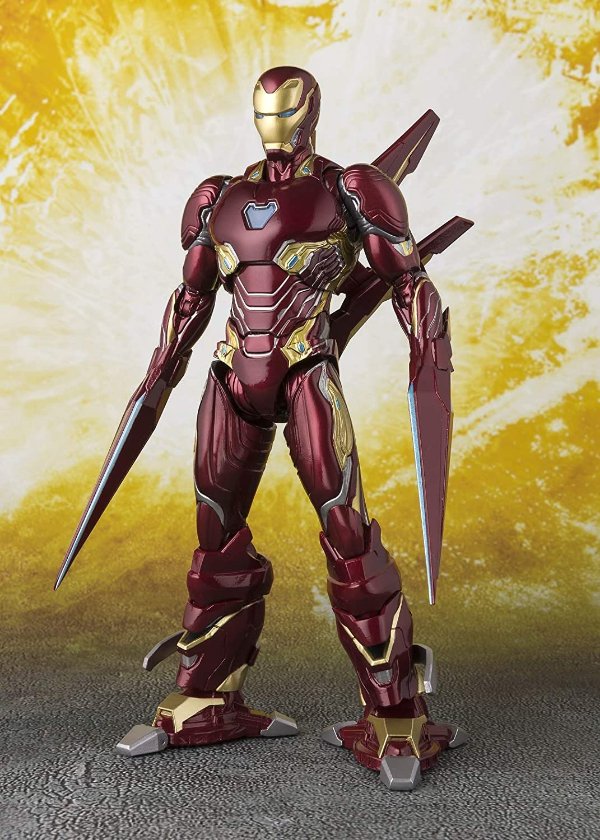S.H.Figuarts Iron Man MK-50 Nano Weapon Set