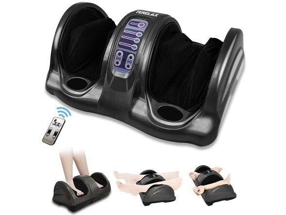 TERELAX Foot & Calf Massager with Remote