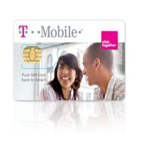 T-Mobile预付费三合一SIM卡激活套装