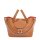 Linked Thela Medium Tan Bag for Women