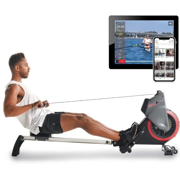 Amazon Fitness Reality 家用磁阻划船机促销降价$107 - 北美省钱快报