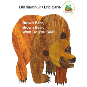 Brown Bear, Brown Bear, What Do You See? Board book