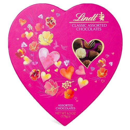 Assorted Chocolates Classic Heart (14-pc, 6.3 oz)