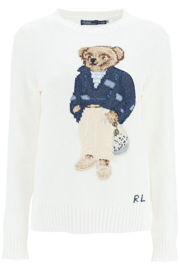 泰迪熊针织衫