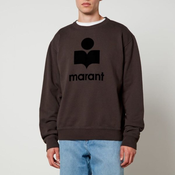 Mikoy Loopback Cotton-Blend Jersey Sweatshirt