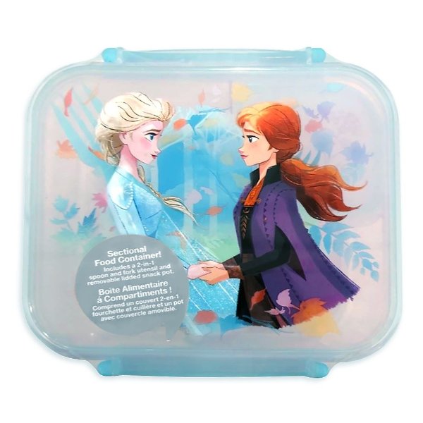Elsa and Anna 图案儿童饭盒