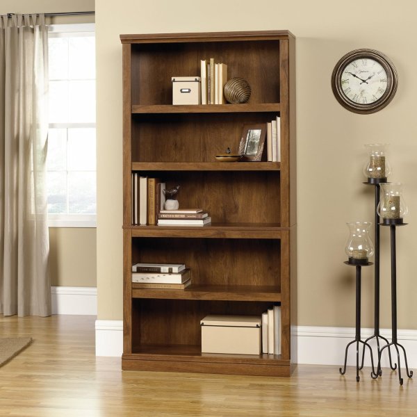 Miscellaneous Storage 5 Split Bookcase/Book Shelf