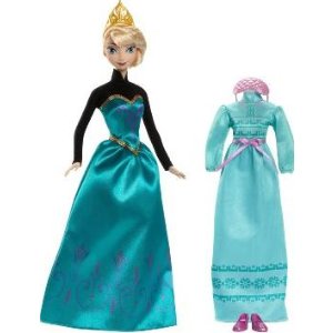 Disney Frozen Coronation Day Elsa Doll @ Amazon