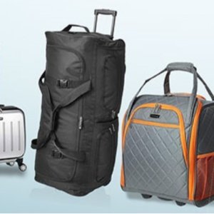 Rockland Luggage sale