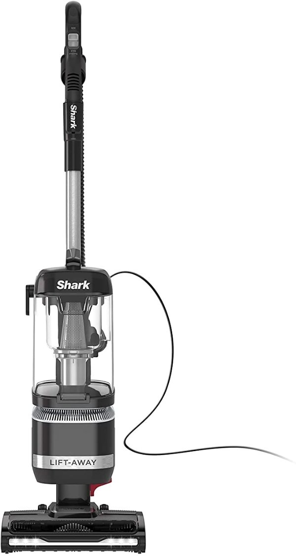LA322 Navigator Lift-Away ADV Corded Lightweight Upright Vacuum with Detachable Pod Pet Power Brush Crevice and Upholstery Tool, Black