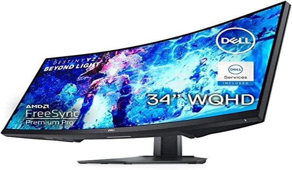 34 Curved Gaming Monitor