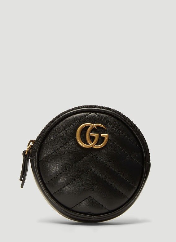 GG Marmont Coin Purse in Black