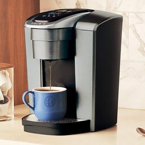 史低价：Keurig K-Elite 单杯胶囊咖啡机 多色可选