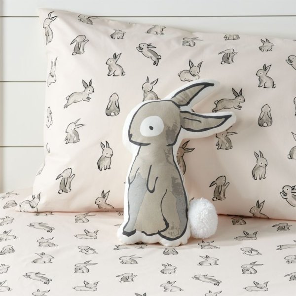 Bunny 图案靠枕