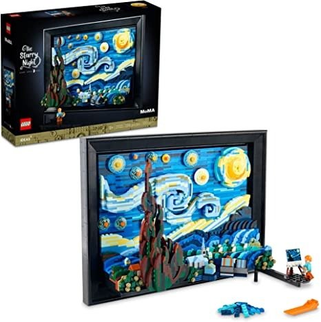 LEGO Ideas Vincent Van Gogh The Starry Night 21333 Building Blocks