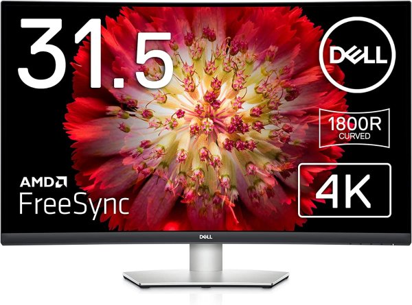 S3221QS 32" Curved 4K UHD Monitor