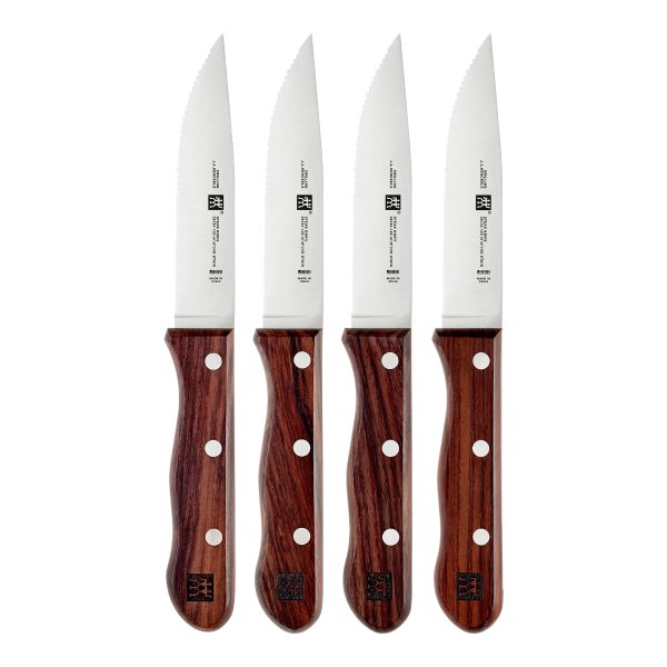 4-pc Steakhouse Steak Knife Set with Storage Case 35886324261 | eBay