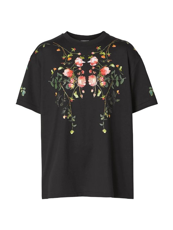 Floral Design T-Shirt