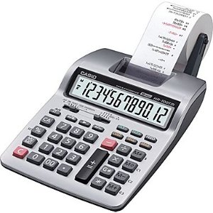 Casio® HR-100TMPlus Printing Calculator