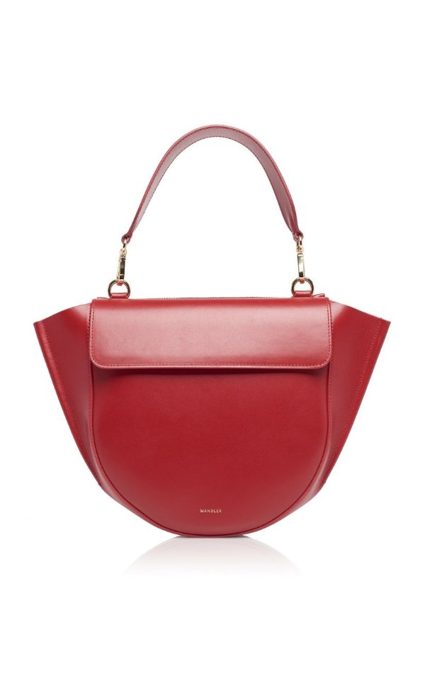 Hortensia Medium Leather Shoulder Bag