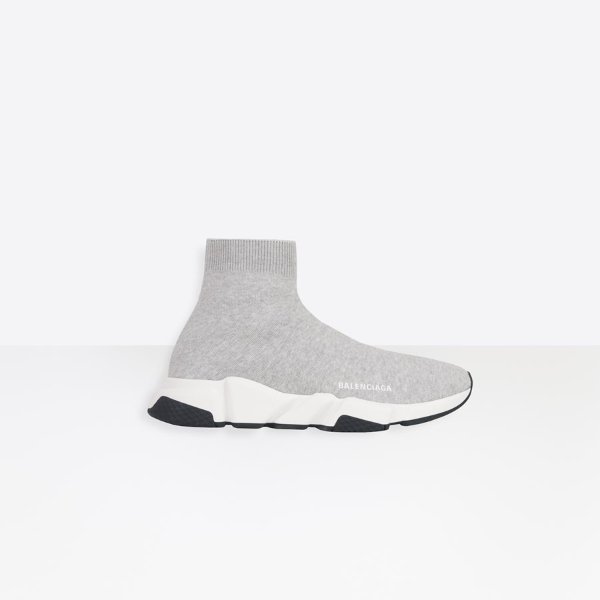Speed Sneaker GREY/WHITE for Men | Balenciaga