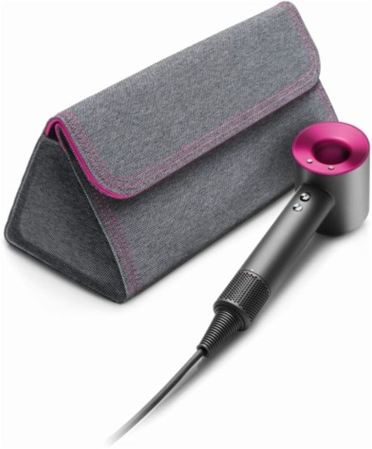 Dyson - Supersonic Holiday Edition Hair Dryer - Fuchsia/Iron