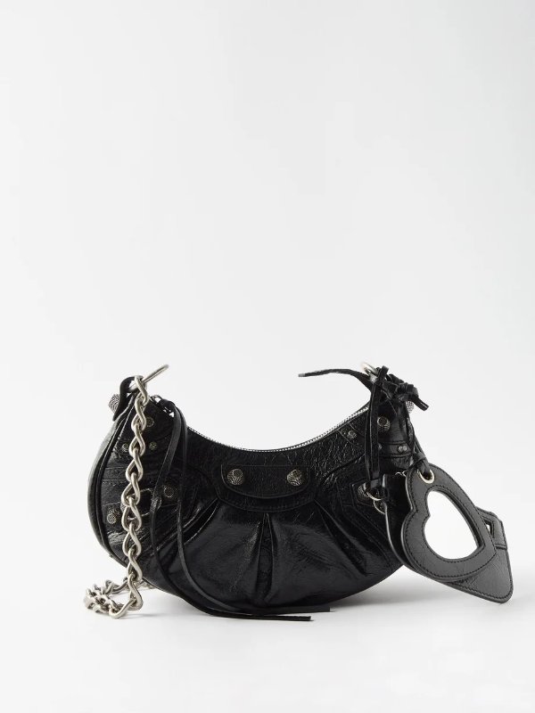 Le Cagole XS leather shoulder bag | Balenciaga