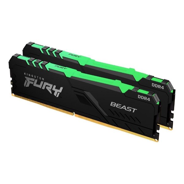 Fury Beast RGB 32GB (2 x 16GB) DDR4 3600 Memory