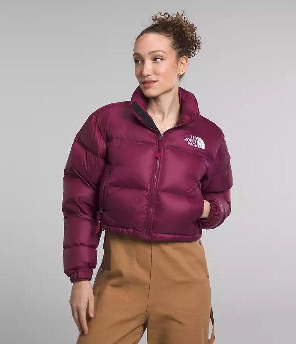 Women’s Nuptse Short Jacket