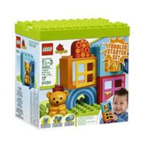 LEGO DUPLO Toddler Build and Play Cubes 10553