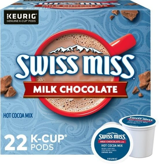 - Milk Chocolate Hot Cocoa, Keurig Single-Serve K-Cup Pods, 22 Count (new formula)