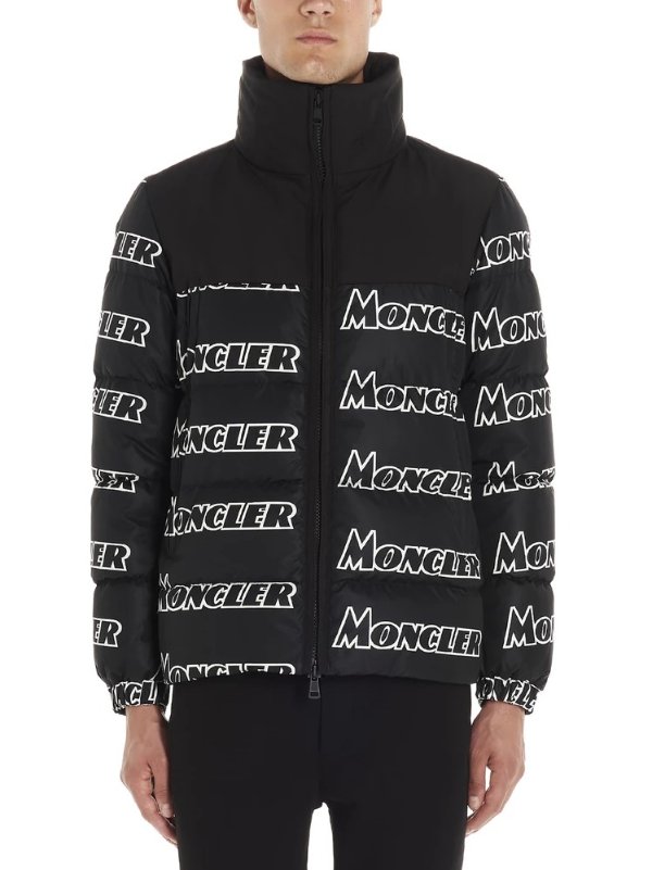 All Over Logo Puffer Jacket