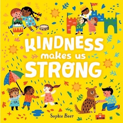 Kindness Makes Us Strong 绘本书