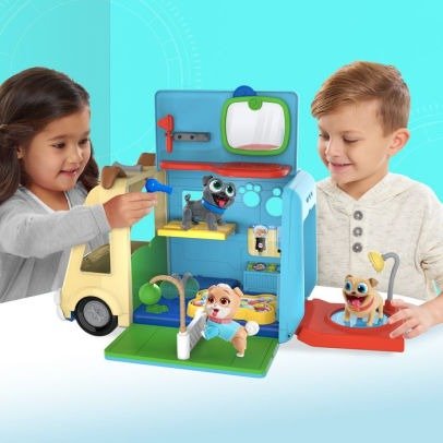 Puppy Dog Pals Awesome Bus