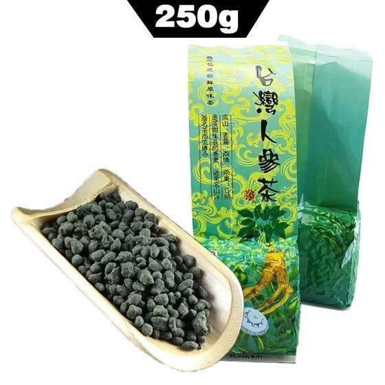 Taiwan Ginseng Oolong Tea Green Food Food For Sliming And Health 250g / Bag Packaging Ginseng Tea best oolong tea