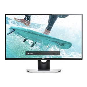 Dell 27-Inch Curved Monitor - SE2716H + $75 Dell eGift Card