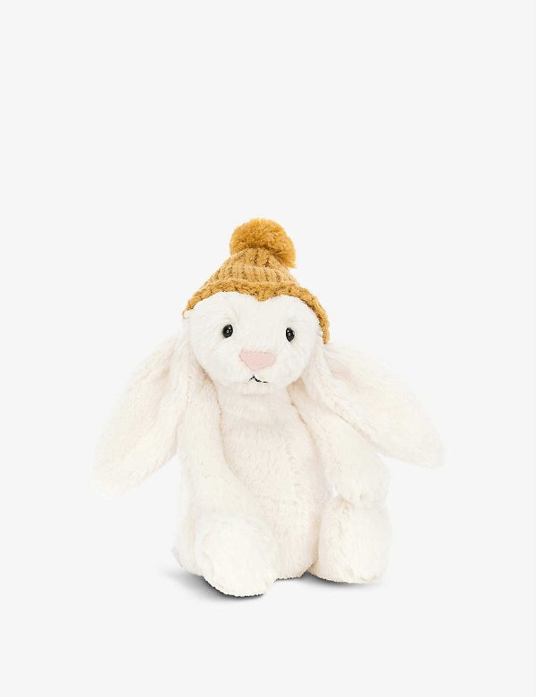 戴帽子的小兔 18cm
