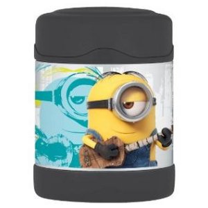 s 10 Ounce Funtainer Food Jar, Minions