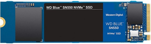 Western Digital 1TB WD Blue SN550 NVMe Internal SSD