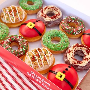 Krispy Kreme 限时活动，原味甜甜圈等多口味可选