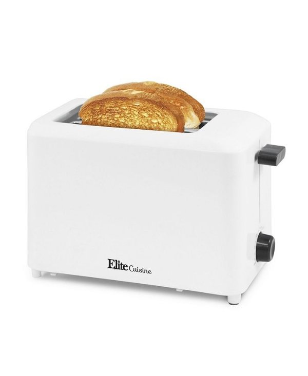 Elite Cuisine 2 Slice Cool Touch Toaster