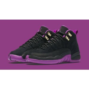 Air Jordan Retro 12 GS "Hyper Violet" @ Nike Store
