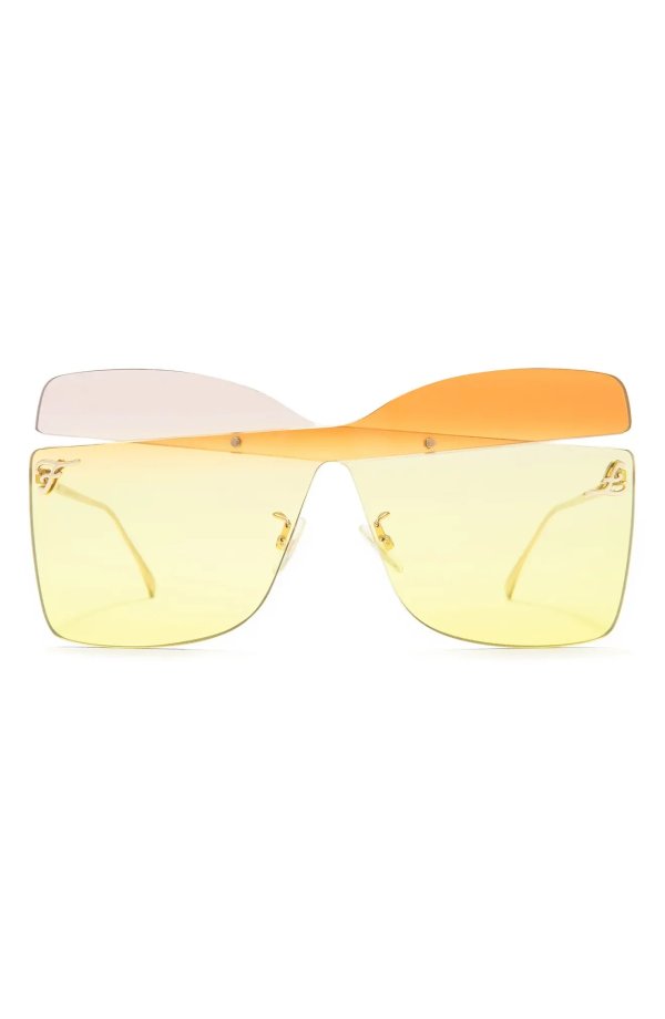 145mm Shield Sunglasses