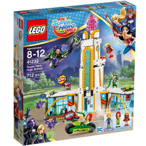 Lego乐高  DC超级英雄美少女41232 超级英雄高中 712块