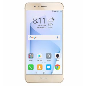 Huawei Honor 8 Unlocked Smartphone 64 GB Dual Camera US Warranty