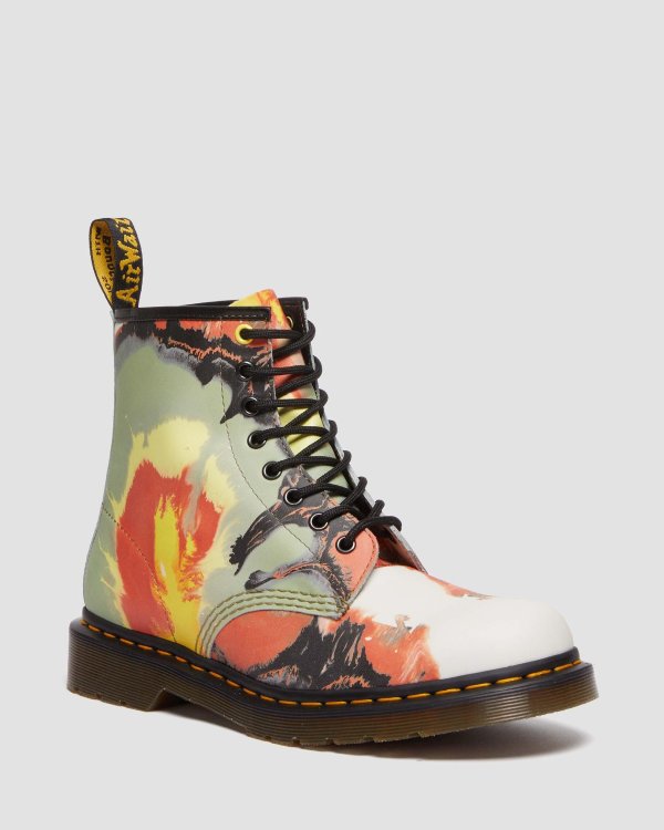 1460 Tate 'Volcanic Flare' 马丁靴